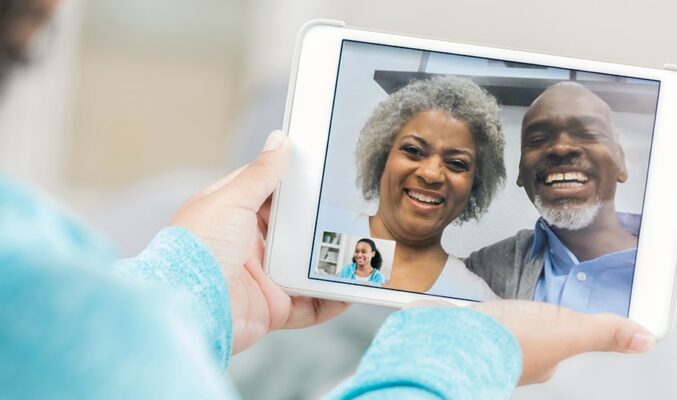 Grandparent Video Chat