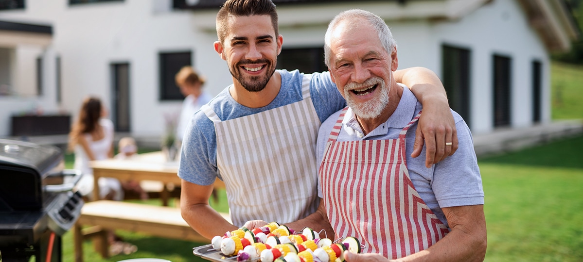 Healthy BBQ foods for seniors